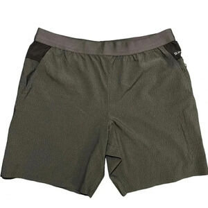 Spyder Active Men's Gray Performance Heather Proweb Stretch Shorts Size XXL